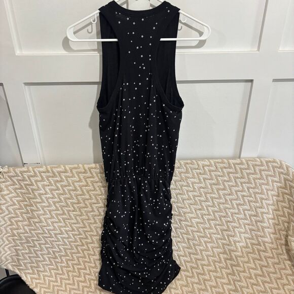 Anthropologie Sundry Star Racerback Ruched Sleeveless Tanking Dress - Picture 11 of 12